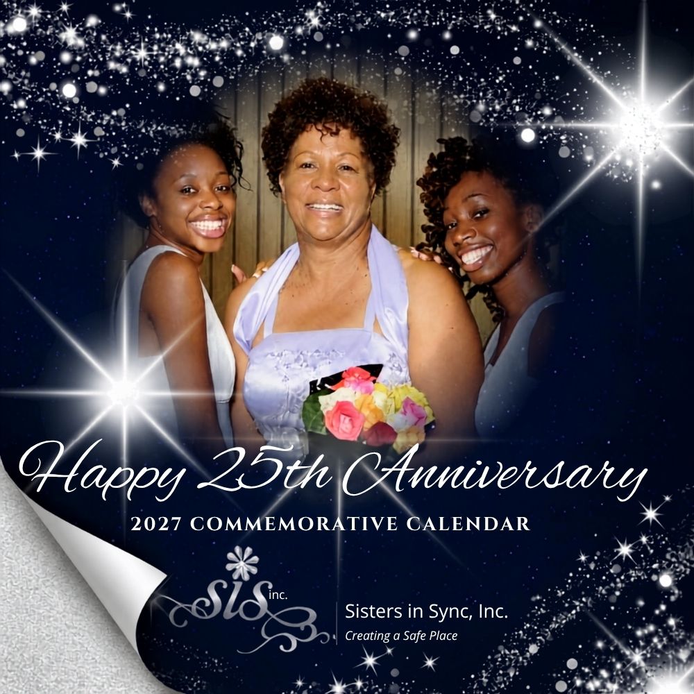 Sisters in Sync 25th Anniversary Commemorative Calendar Cover